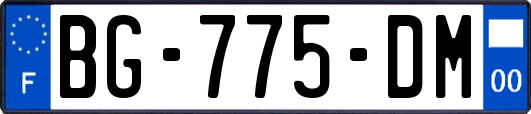 BG-775-DM