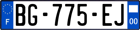 BG-775-EJ