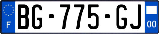 BG-775-GJ