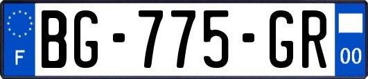 BG-775-GR
