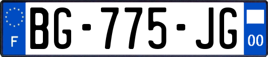 BG-775-JG