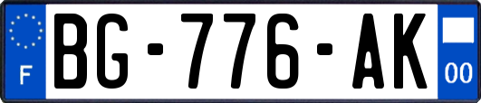 BG-776-AK