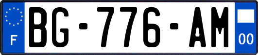 BG-776-AM