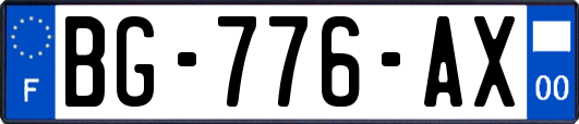 BG-776-AX