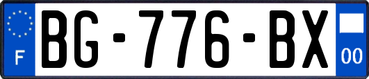 BG-776-BX