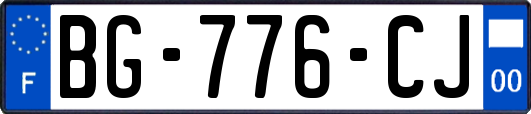 BG-776-CJ