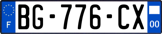 BG-776-CX