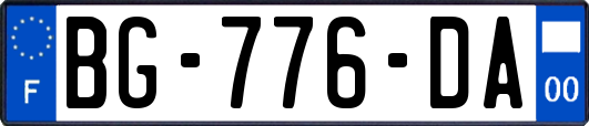 BG-776-DA