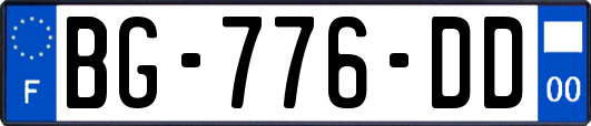 BG-776-DD