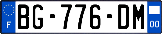 BG-776-DM