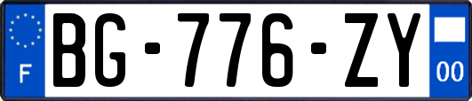 BG-776-ZY