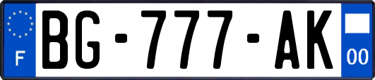 BG-777-AK