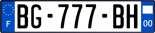 BG-777-BH