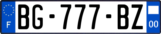 BG-777-BZ