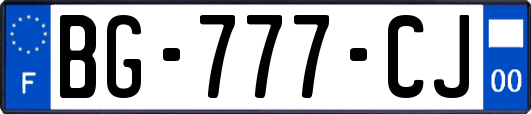 BG-777-CJ