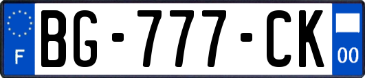 BG-777-CK
