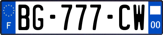 BG-777-CW