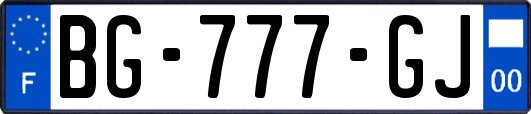 BG-777-GJ