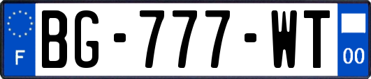 BG-777-WT