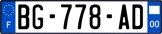 BG-778-AD