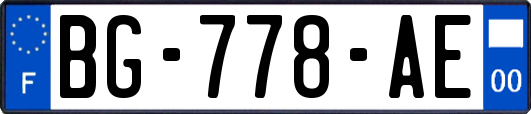 BG-778-AE