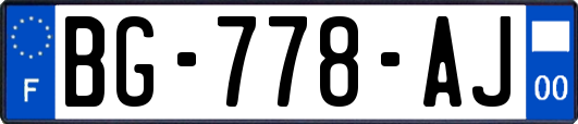 BG-778-AJ