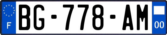 BG-778-AM