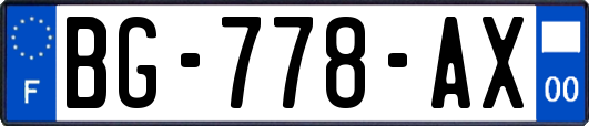 BG-778-AX