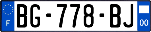 BG-778-BJ