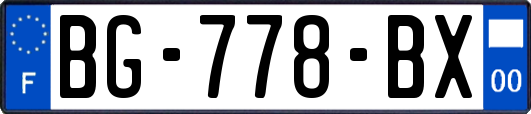 BG-778-BX