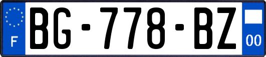 BG-778-BZ