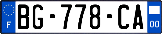 BG-778-CA