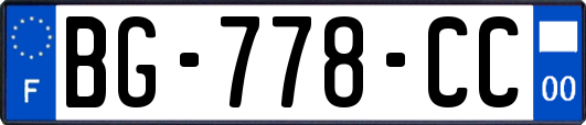 BG-778-CC