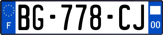 BG-778-CJ