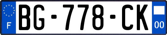 BG-778-CK