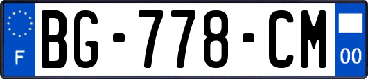 BG-778-CM