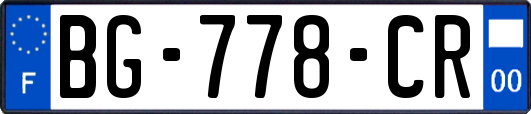 BG-778-CR