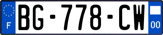 BG-778-CW