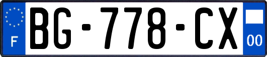 BG-778-CX