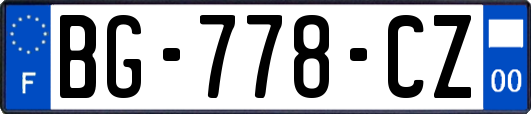 BG-778-CZ