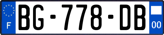 BG-778-DB