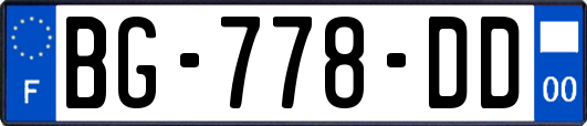 BG-778-DD