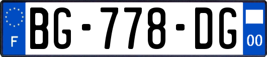 BG-778-DG