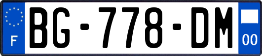 BG-778-DM
