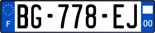 BG-778-EJ