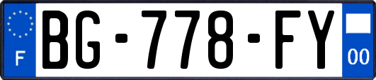 BG-778-FY