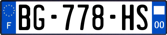 BG-778-HS