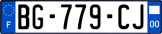 BG-779-CJ