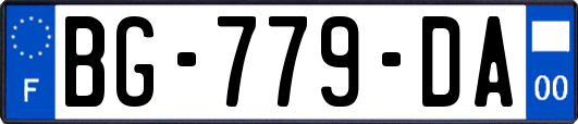 BG-779-DA