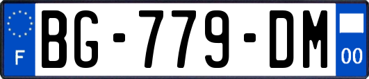 BG-779-DM